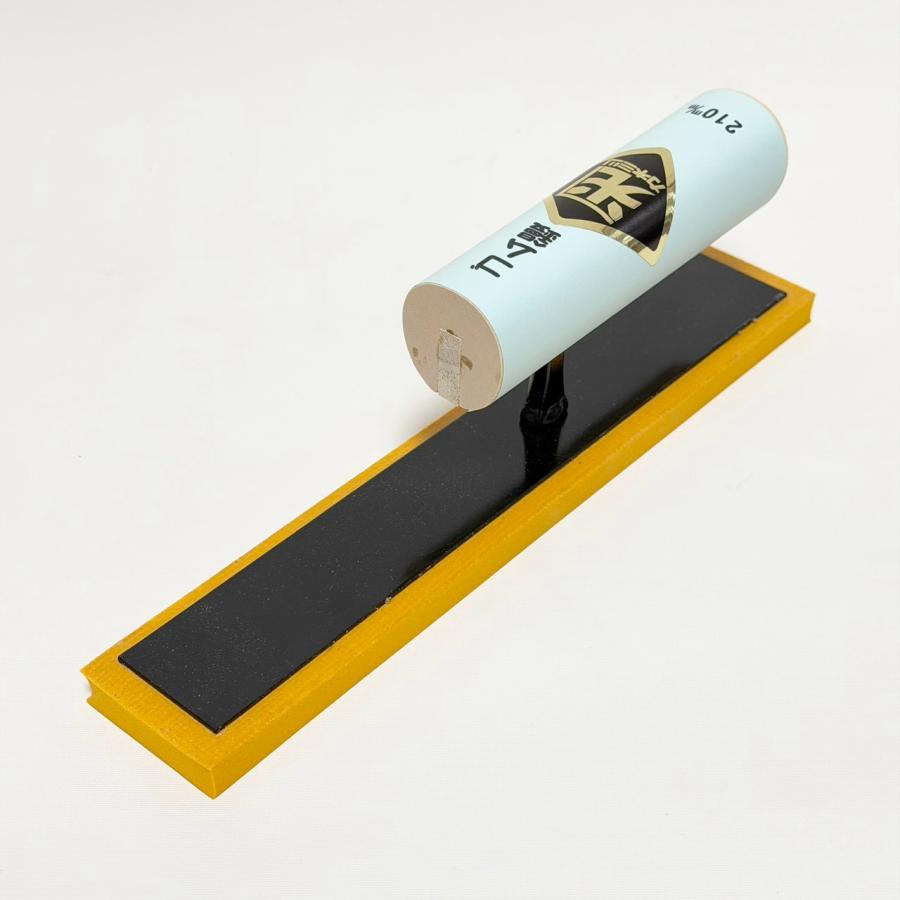 こてつさま専用 カネミツ ゴム鏝 210mm 角型 タイル用鏝 左官コテ : 今戸屋建材ヤフー