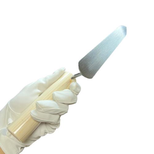 カネミツ 笹刃鏝 180mm 本焼 役物鏝 左官コテ : 今戸屋建材ヤフー店