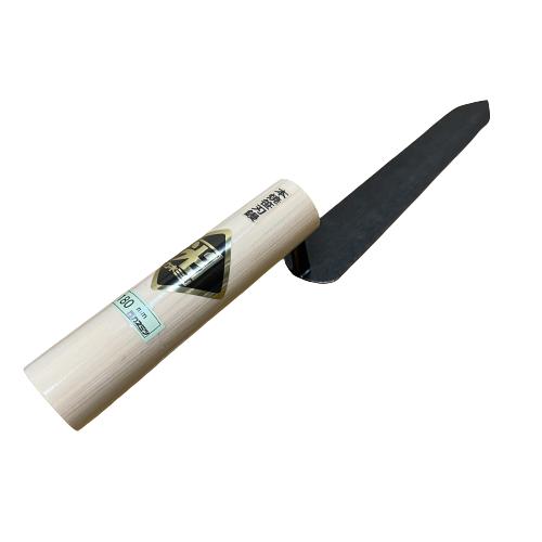 笹刃鏝 180mm 本焼 役物鏝 左官コテ カネミツ : 今戸屋建材