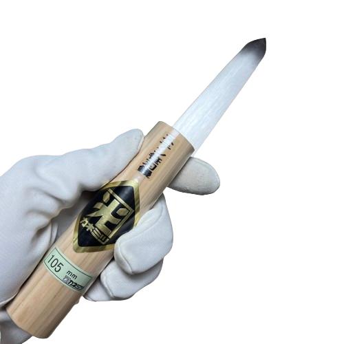 笹刃鏝 105mm ステンレス 役物鏝 左官コテ カネミツ : 今戸屋