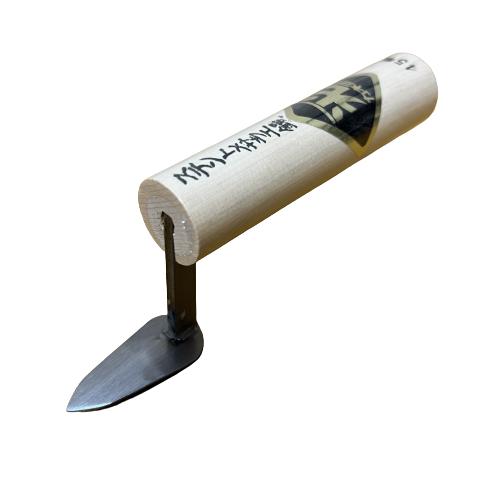 カネミツ トメサラエ鏝 45mm ステンレス 役物鏝 左官コテ : 今戸屋建材