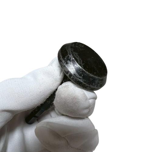 カネミツ 電ドル用モッコン鏝 六角軸 テーパー型 フチなし 30mm 大 No