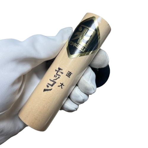 カネミツ 柄付モッコン鏝 大 30mm 直型 本焼 役物鏝 左官コテ : 今戸屋