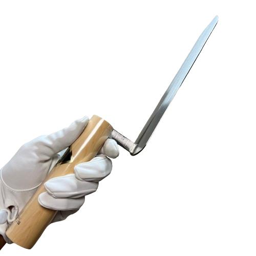 張り通し鏝 240mm ステンレス 役物鏝 左官コテ カネミツ : 今 張り通し鏝 240mm ステンレス 役物鏝 左官コテ カネミツ : 今