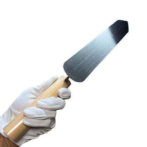 張り通し鏝 240mm ステンレス 役物鏝 左官コテ カネミツ : 今 張り通し鏝 240mm ステンレス 役物鏝 左官コテ カネミツ : 今