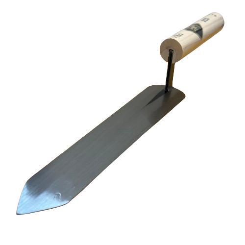 張り通し鏝 240mm ステンレス 役物鏝 左官コテ カネミツ : 今 張り通し鏝 240mm ステンレス 役物鏝 左官コテ カネミツ : 今