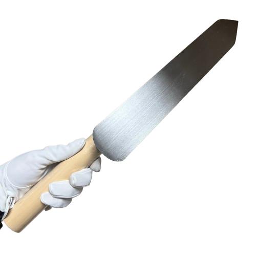 張り通し鏝 270mm 本焼 役物鏝 左官コテ カネミツ : 今戸屋建材 張り通し鏝 270mm 本焼 役物鏝 左官コテ カネミツ : 今戸屋建材