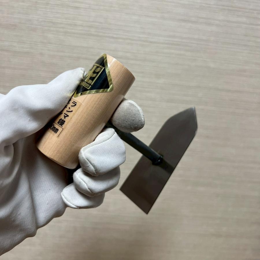 カネミツ ランマ鏝 90mm ステンレス 欄間鏝 左官鏝 : 今戸屋建材ヤフー