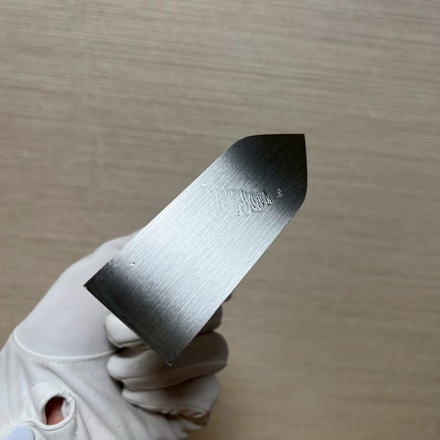 カネミツ ランマ鏝 90mm ステンレス 欄間鏝 左官鏝 : 今戸屋建材ヤフー