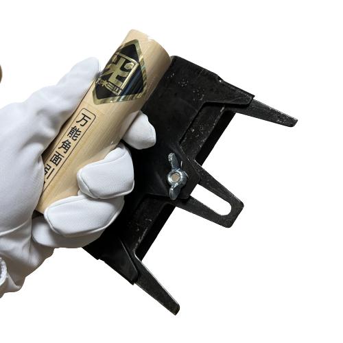 万能角面引 150mm丈 0〜30mm 本焼 役物鏝 左官コテ カネミツ : 今戸屋