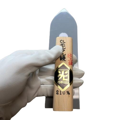 カネミツ プラスチック鏝 210mm 4mm厚 仕上 CLモルタル鏝 左官コテ