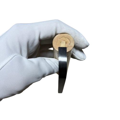 カネミツ 溝内目地鏝 9mm 本焼 役物鏝 左官コテ : 今戸屋建材ヤフー店