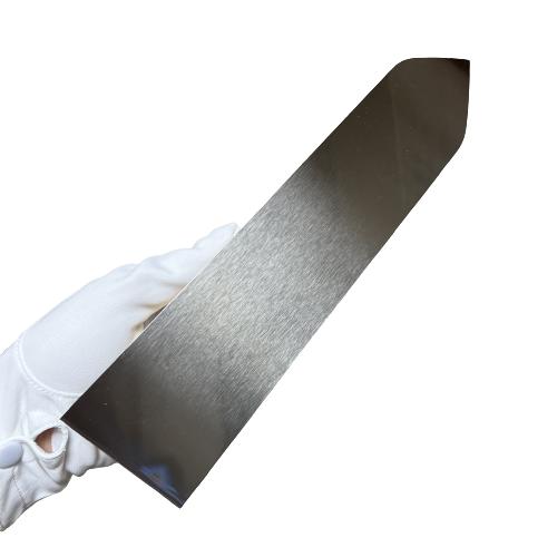 カネミツ スーパー仕上鏝 240mm 0.5mm厚 本焼 仕上鏝 左官鏝 : 今戸屋