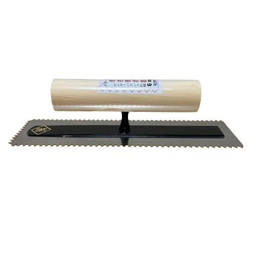 珪藻土用コテ パターン鏝 ぎざぎざ君 パターン3号 ステンレス 珪藻土用コテ パターン鏝 ぎざぎざ君 パターン3号 ステンレス