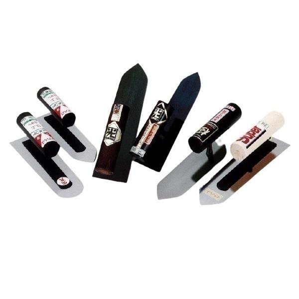 カネミツ 二分押え鏝 210mm 本焼 仕上鏝 左官鏝 : 今戸屋建材ヤフー店