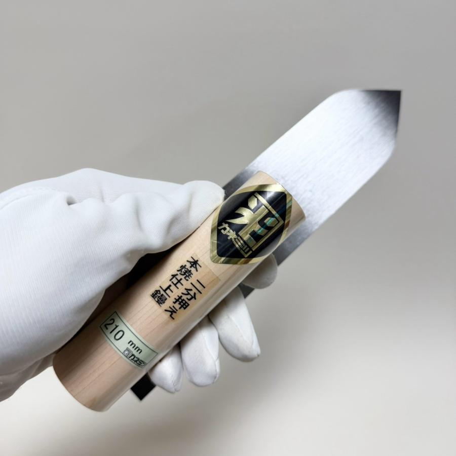 カネミツ 二分押え鏝 210mm 本焼 仕上鏝 左官鏝 : 今戸屋建材ヤフー店