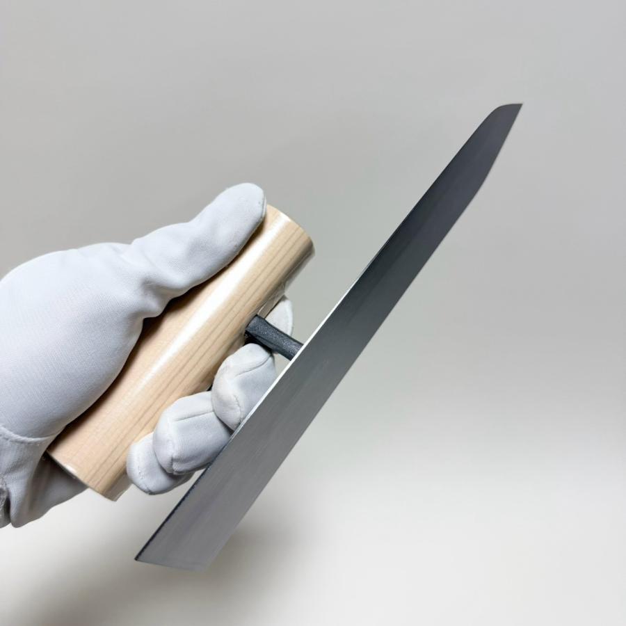 カネミツ 二分押え鏝 210mm 本焼 仕上鏝 左官鏝 : 今戸屋建材ヤフー店