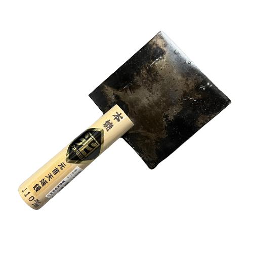 カネミツ 元首天端鏝 110mm 本焼 角鏝 左官鏝 : 今戸屋建材ヤフー店