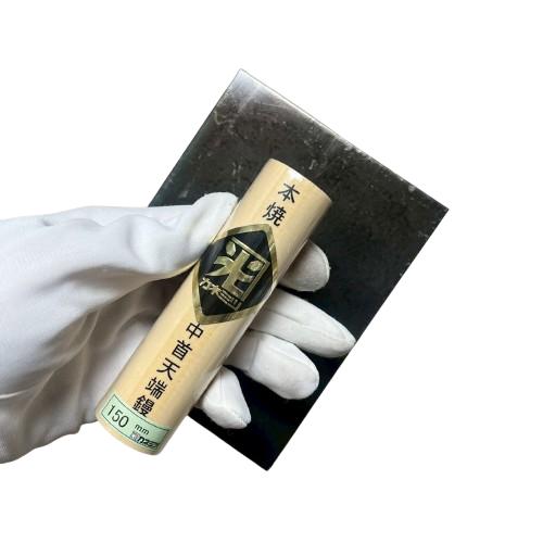 カネミツ 中首天端鏝 150mm 本焼 角鏝 左官鏝 : 今戸屋建材ヤフー店