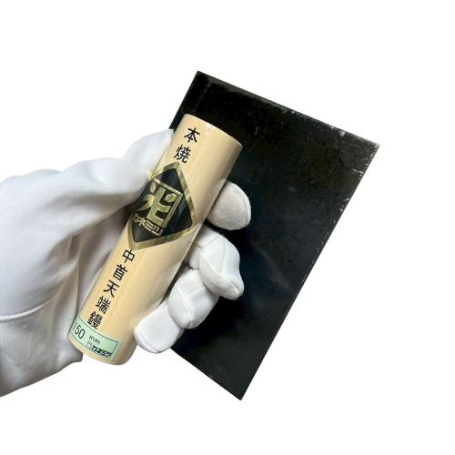 カネミツ 中首天端鏝 150mm 本焼 角鏝 左官鏝 : 今戸屋建材ヤフー店