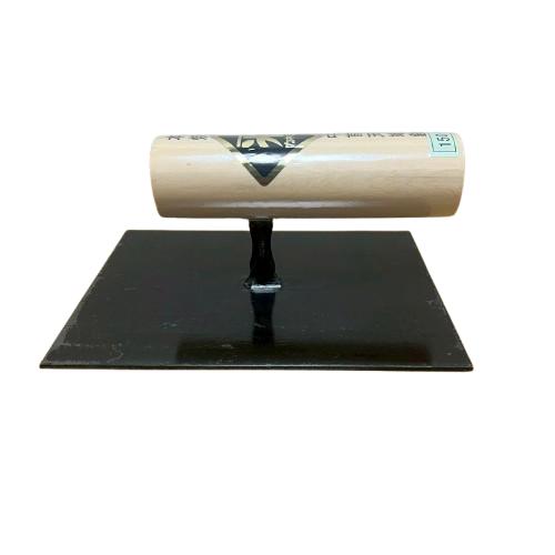 カネミツ 中首天端鏝 150mm 本焼 角鏝 左官鏝 : 今戸屋建材ヤフー店