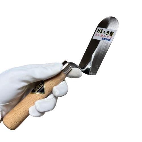 カネミツ HSヘラ鏝 本焼 左官鏝 レンガ鏝 ブロック鏝 : 今戸屋建材