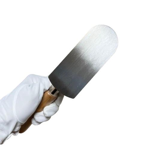 カネミツ HSヘラ鏝 本焼 左官鏝 レンガ鏝 ブロック鏝 : 今戸屋建材