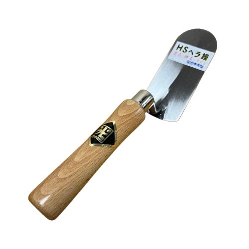 カネミツ HSヘラ鏝 本焼 左官鏝 レンガ鏝 ブロック鏝 : 今戸屋建材