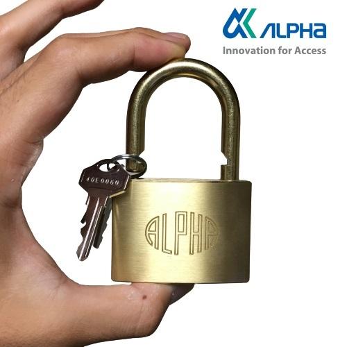 南京錠 同一キー アルファ 1000-60 キーナンバー60 : 今戸屋建材ヤフー