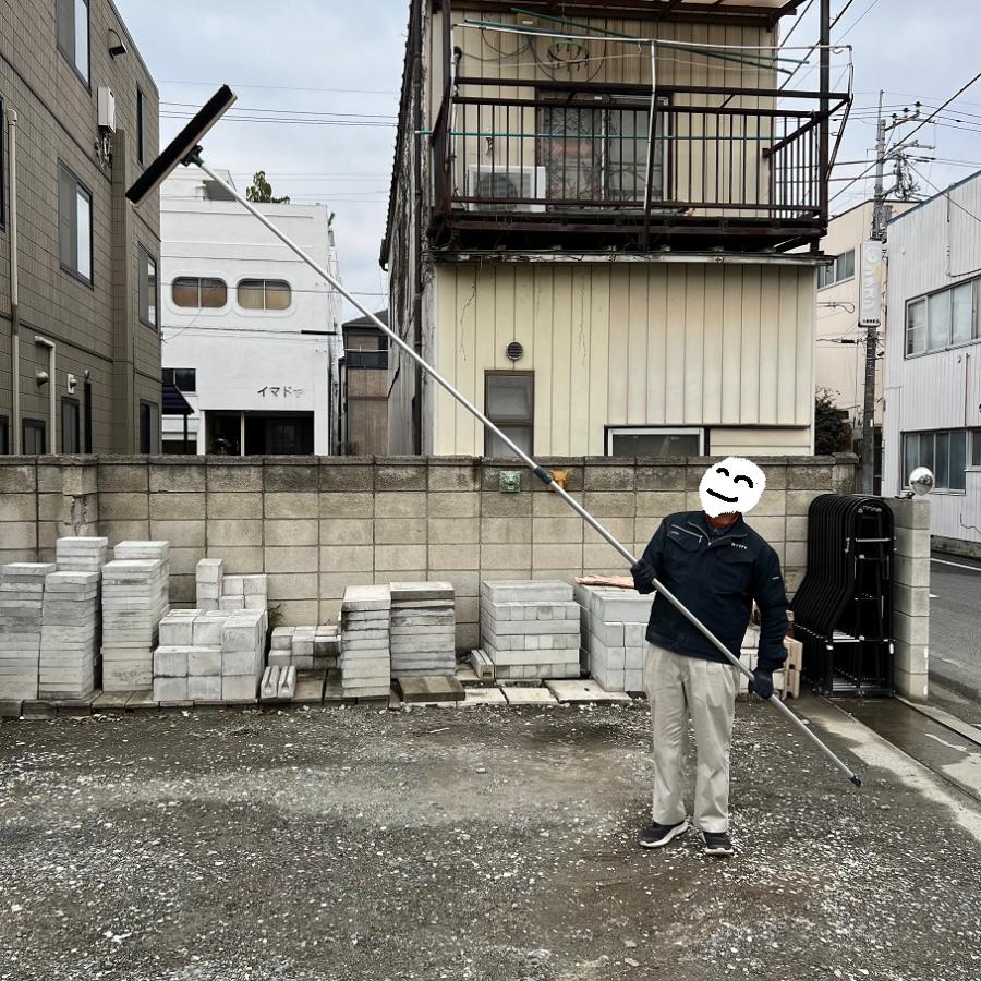 土間ブラシ 刷毛 540mm 2m〜3.5m ハケ引きすぐる君I 1 伸縮柄 3 土間ブラシ 刷毛 540mm 2m〜3.5m ハケ引きすぐる君I 1 伸縮柄 3