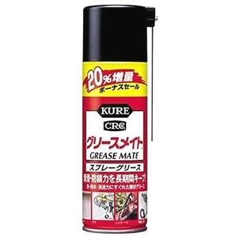 クレ グリースメイト CRC 216ml 20％増量 潤滑油 : 今戸屋建材ヤフー店