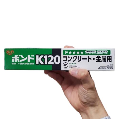 ☆新品・値下げしました☆コニシボンド K120 170ml 【10本セット】 ボンドK120 170ml(箱)1箱(10個) #11641【コニシ】 : PAINT AND TOOL