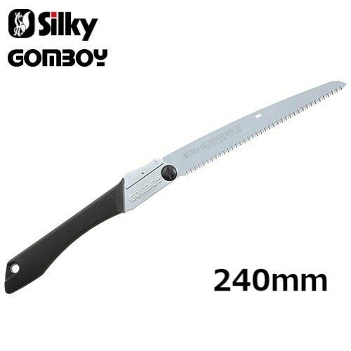 折りたたみ式 のこぎり ゴムボーイ 万能目 240mm 121-24 ユーエム工業