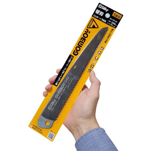 ユーエム工業 Silky ゴムボーイ 万能目 替刃 240mm 122-24 ゴムボーイ