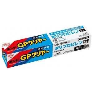 ボンドGPクリヤー 170ml コニシ スチレンブタジエンゴム系溶剤形接着剤 ポリプロピレン プラスチック用 透明｜imadoyaonabeta