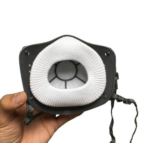 TOYO SAFETY 塵埃用 Jフィットマスク 1520 ミディアムグレー