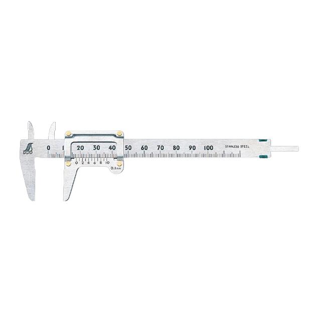 シンワ ポケットノギス 100mm 19518 : 今戸屋建材ヤフー店 - 通販