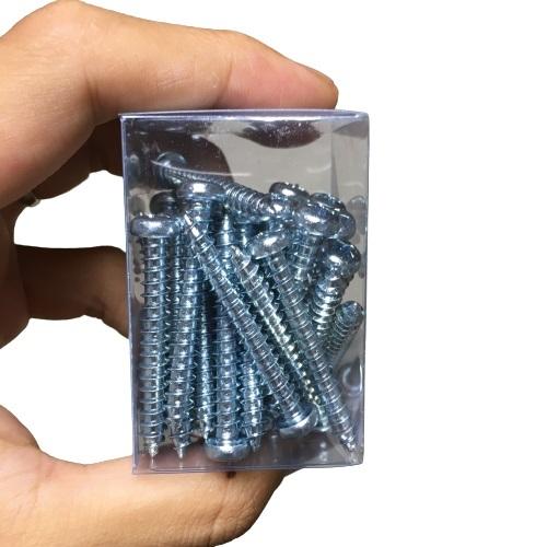 タッピングビス 5×40 ナベ 約40本 ユニクロメッキ タッピングねじ