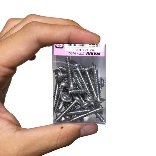 タッピングビス 4×25 座付 29本 ステンレス タッピングねじ : 今戸屋