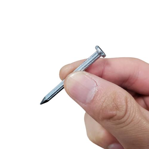 コンクリート釘 9×50mm 500g 約100本 コンクリートネイル スジ入 : 今 