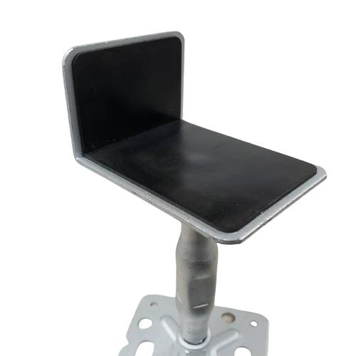 鋼製束 240mm〜390mm L型 ゴム板付 SC-24L 1箱25個入 : 今戸屋