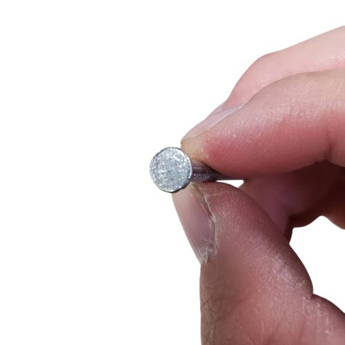 コンクリート釘 10×50mm 500g 約130本 コンクリートネイル 筋入り : 今