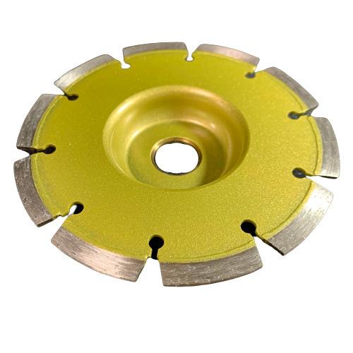 オフセットカッター 125Ф 2226 コンクリート 石材切断 ディスク