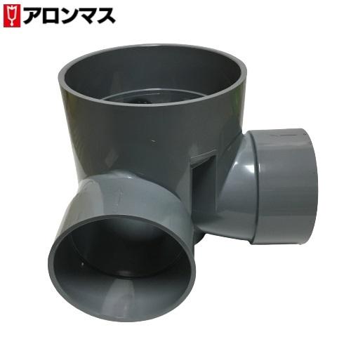 アロン化成 アロン 小口径桝 SD 90Y(左) 100-150 90°合流 小口径マス