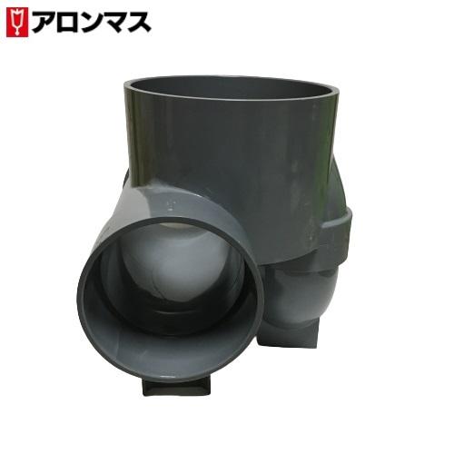 アロン化成 アロン 小口径桝 SD UT(左)100×75-150 Φ75トラップ アロン化成 アロン 小口径桝 SD UT(左)100×75-150 Φ75トラップ