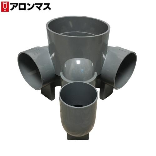 アロン化成 アロン 小口径桝 SD UT-L(右) 100×75-150 Φ75 アロン化成 アロン 小口径桝 SD UT-L(右) 100×75-150 Φ75