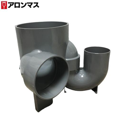 アロン化成 アロン 小口径桝 SD UT-L(左) 100×75-150 Φ75