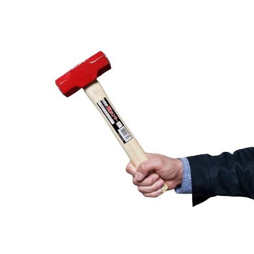 高儀（TAKAGI） M&M 木柄 両口ハンマー 0.9kg 赤 2P : 今戸屋建材