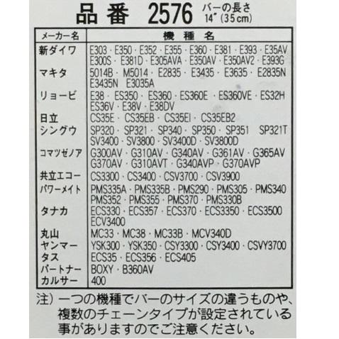 オレゴン製 チェンソー替刃 25AP チェーンソー 品番2576 25AP76E : 今