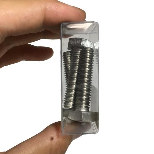 六角ボルト ステンレス サイズ W3/8×40mm 3分 3本 ワカイ ネジ